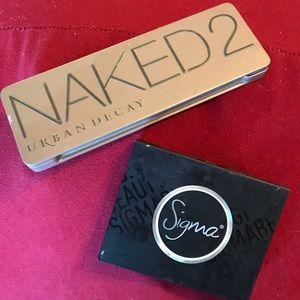 Naked 2 & Sigma Palette Bundle